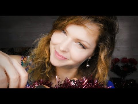 ASMR FRANCAIS 🇫🇷 ❤ MULTI DÉCLENCHEURS ( tapping scratching crinkling ) ☃  ASMR FRANCAIS ☃ NOËL ☃