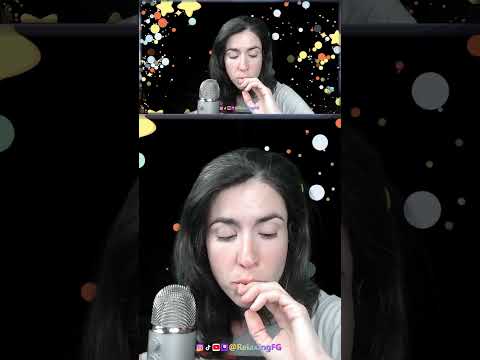 ASMR - Audio Check for Live Stream