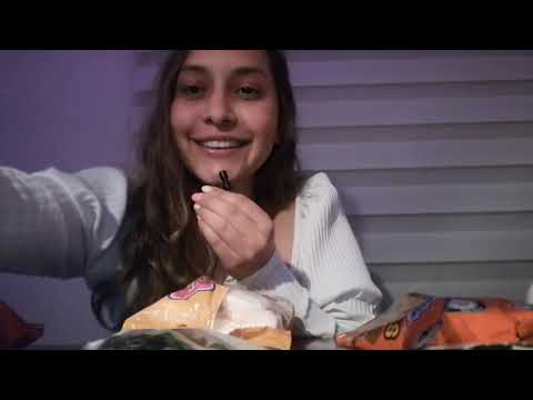 ASMR Comiendo Snacks Colombianos ❣️🇨🇴