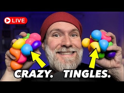 🔴 ASMR Fast and Tingly NEW Trigger 🧬