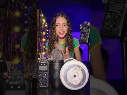asmr com todos os meus microfones