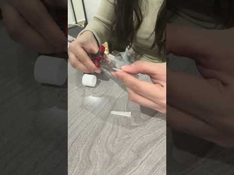 Quedó súper pequeña #asmr #howto #diy #miniature
