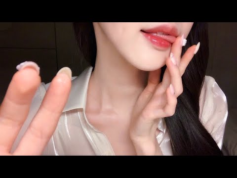 ASMR / 스핏 페인팅 케어샵2👄👅 Spit painting shop asmr