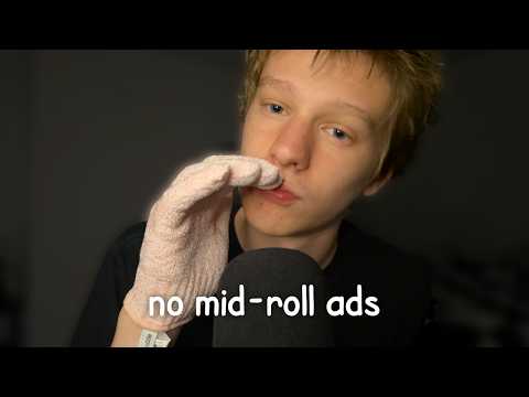 Sensitive ASMR with no mid-roll ads