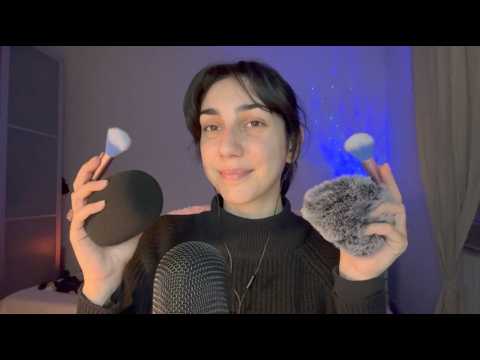 ASMR SFIDA RILASSANTE MIC BRUSHING