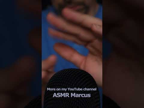 ASMR Hand and finger fluttering #short