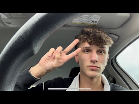 ASMR// LoFi Visual Triggers In The Car