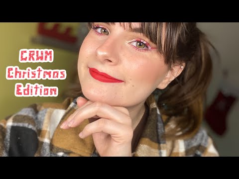 ASMR | GRWM for Christmas💄