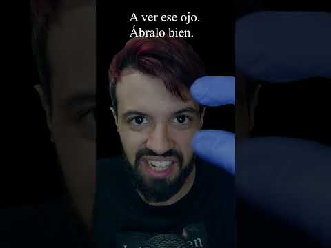 ASMR - Reconocimiento médico #asmr #asmrroleplay #susurros