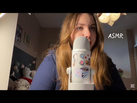 ASMR reading scary christmas stories