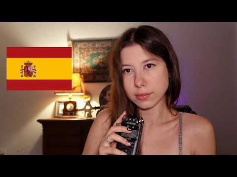 ASMR: I Test my Spanish Level