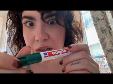 Asmr rápido e agressivo | te arrumando com os produtos errados