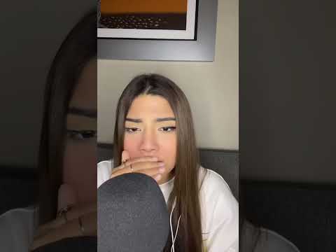 ✨ Comiéndome tus pensamientos negativos✨💕 YT： Anny asmr 😈 #asmr #asmrsound #asmrespañol #asmrtikto