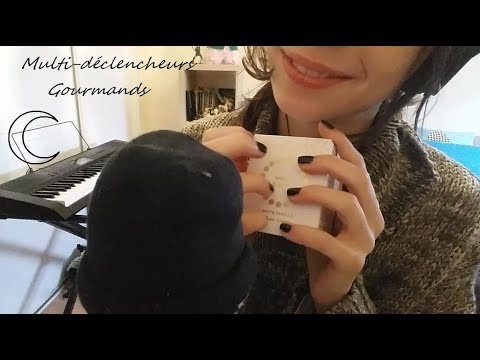 Multi-déclencheurs gourmands - ASMR Français