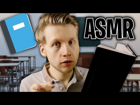 ASMR | Mündliche Prüfung bei deinem Lieblingslehrer (Schul-Roleplay)