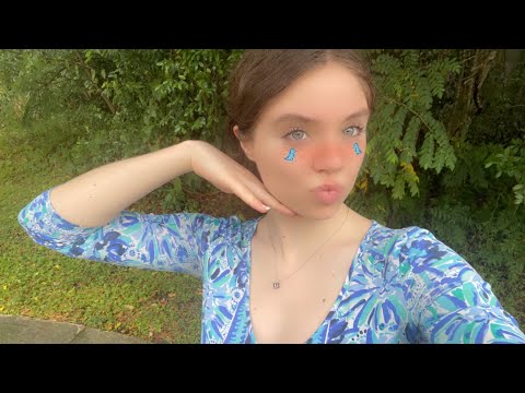 🌲this nature asmr will put you to sleep in 2 seconds🌲tapping the sky☁️