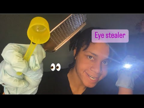 ASMR. - Stealing your Eyes (Linda)