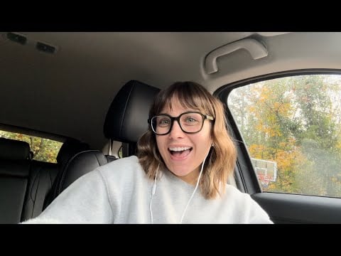 ASMR | Life update in my new car!! ✨