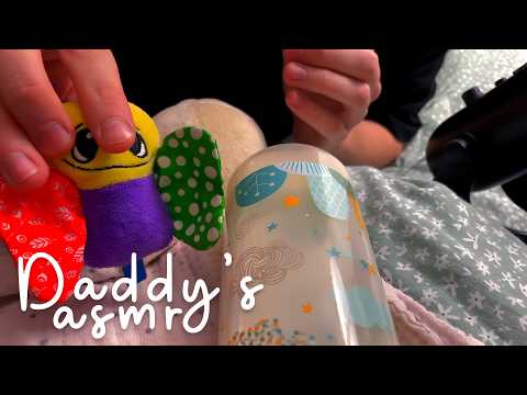 ASMR Daddy is Feeding You 🍼 (Bottle Feeding & Personal Attention)