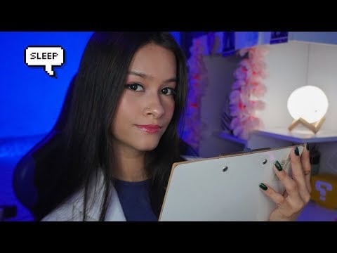 ASMR | Médica dos Arrepios Curando Sua Imunidade  👩🏻‍⚕️💤