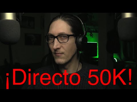 [ASMR] Directo por los 50K + 50 Cosas sobre mí ✨😉✨