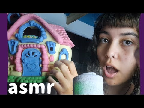 ASMR - sons de brinquedos!!