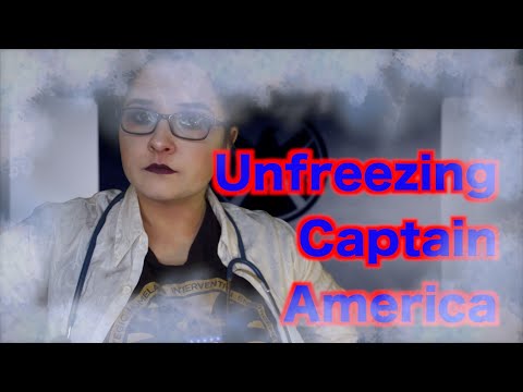 Unfreezing Captain America From The Ice 🇺🇸 [Role Play]