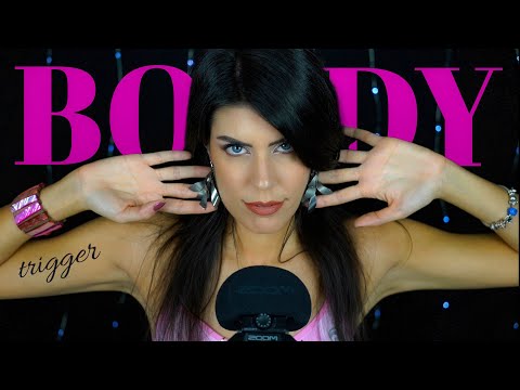 ASMR 🩵 BODY TRIGGERS