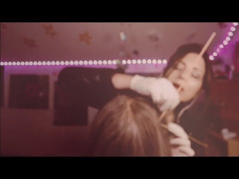Blurry ASMR | Relaxing Scalp Check & Hair Brush ☁️