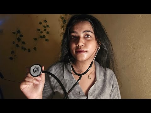 ASMR HINDI | Cute Nurse Takes Care of You When You're Sick 🩺💖 (Personal Attention)