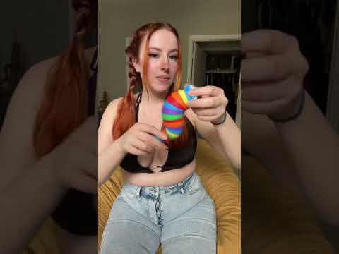 #asmr #redhead