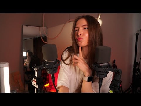ASMR AKG c214 / Расслабляйся под мой стрим