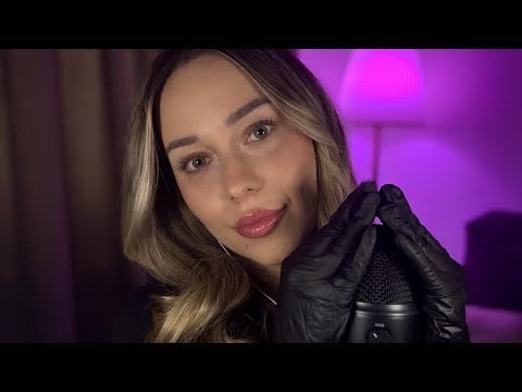 ASMR Hand Sounds (Bare Hands & Gloves) | Slow & Gentle | No Talking 