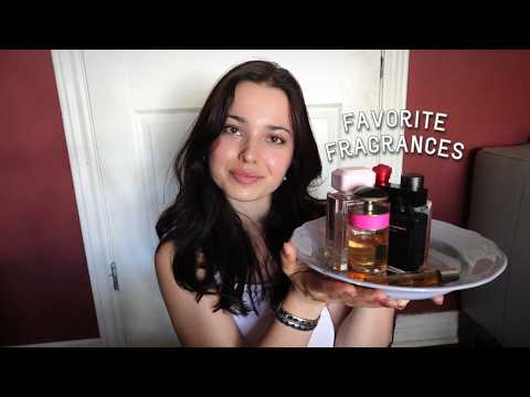 ASMR Favorite Perfumes 🌸✨