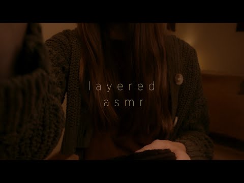 ASMR | Layered Sounds and Green Noise for Sleep (No Talking)