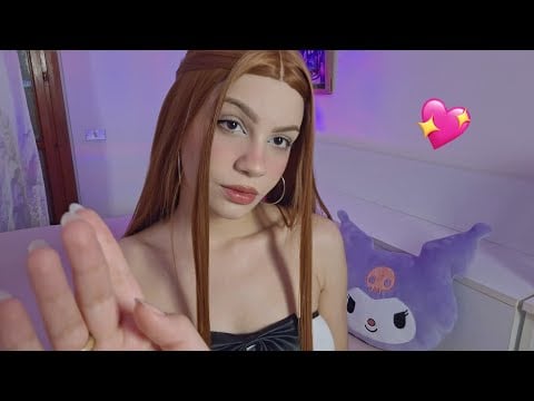 ASMR - Cuidando de você com carinho ❤️‍🩹 (atenção pessoal)