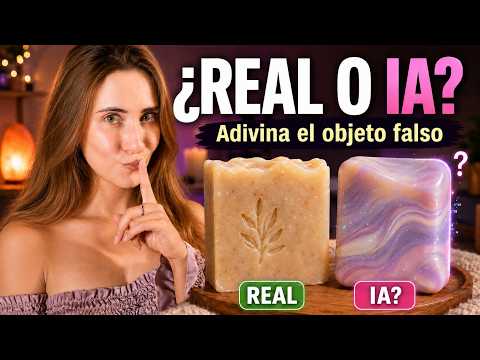 ASMR Real vs IA 🤖 No Confíes en lo que Ves ni Escuchas | Asmr en español