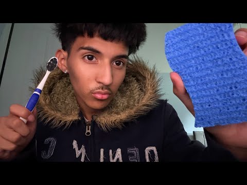 Cleaning you because your dirty ASMR