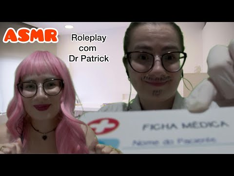 ASMR RolePlay médico (sons de boca, voz suave, sussurros...) #asmr #sonsdeboca #roleplay