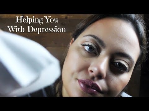 ASMR| World Mental Health Day| Helping You With Your Depression Roleplay