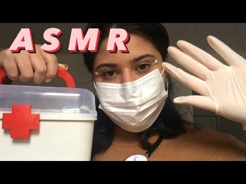 ASMR | ENFERMEIRA CUIDANDO DE VOCÊ 💉🤒 | ROLEPLAY NURSE 👩🏻‍⚕️