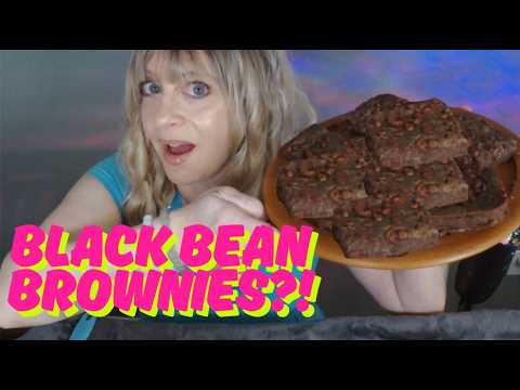 I Made Black Bean Brownies To Find Out How They Taste | ASMR Whispered