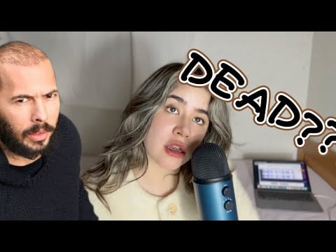 Andrew Tate is DEAD!!!!  (Post Mortem meme account handling)
