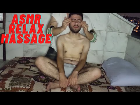 ASMR MASSAGE FULL BODY MASSAGE RELAX MASSAGE SLEEP MASSAGE #sleep #asmr #massage
