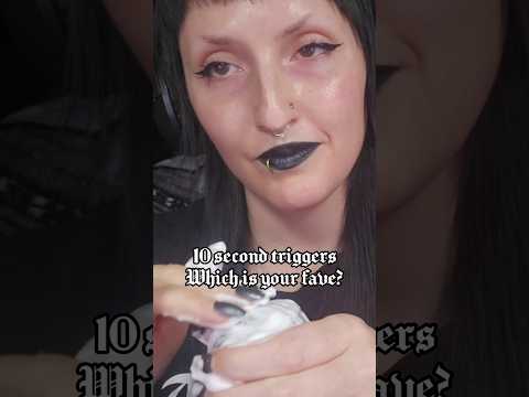 I cant decide which is my fave! #asmr #asmrtrigger #asmrvideo #asmrsounds #nailtapping #fyp