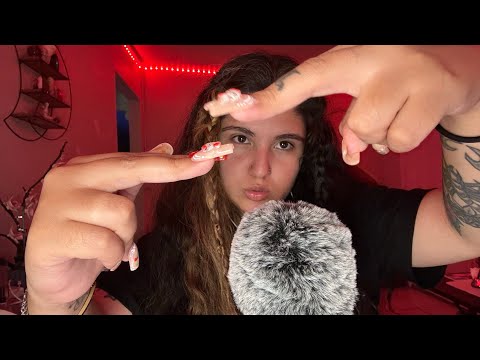 Asmr Brushing And Cutting Your Hair ✂️