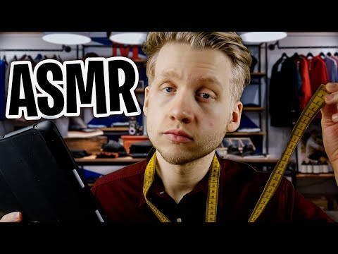 ASMR | Arroganter Schneider vermisst deinen Körper für maßgeschneiderte Klamotten!