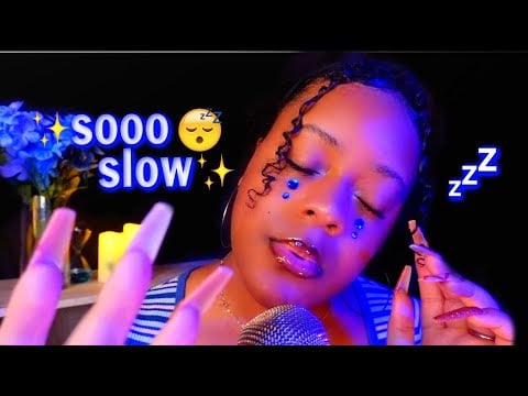 Slow ASMR For People Who Need The Deepest Sleep Tonight 😴💤✨
