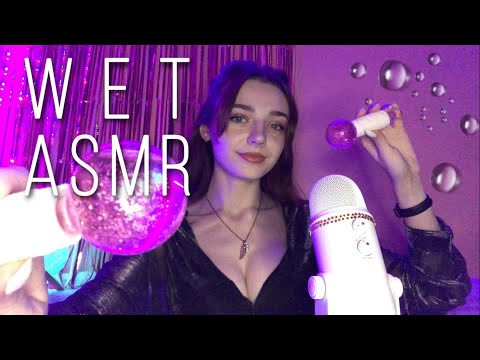 🌧МОКРЫЙ ASMR💦WET ASMR💧асмр