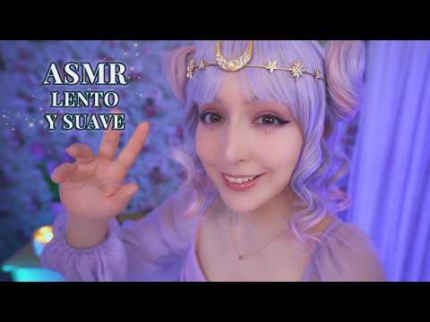 ⭐ ASMR La Princesa te Mima 👸✨ Lento y suave, Cuidados mágicos para dormir